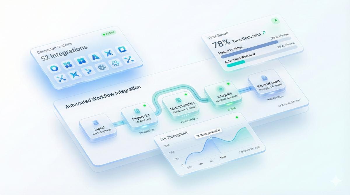 Idem workflow integration