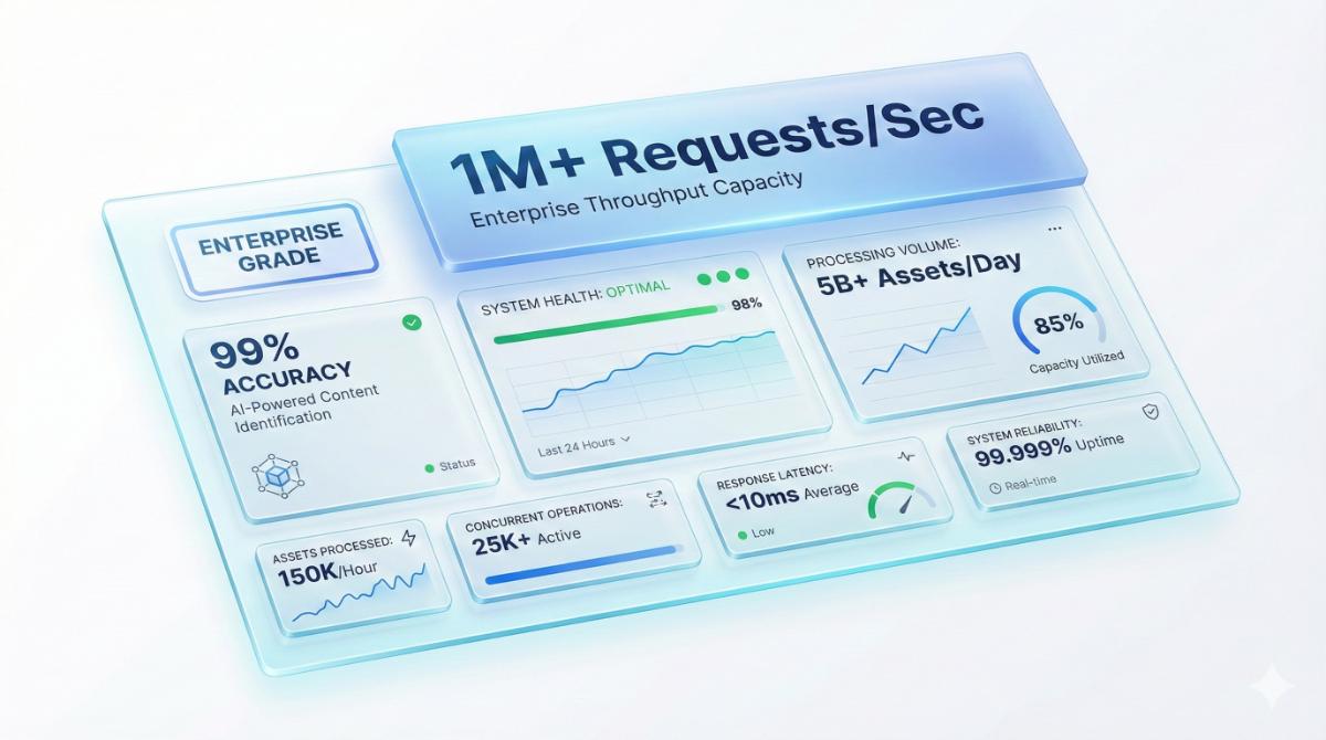 Idem enterprise throughput