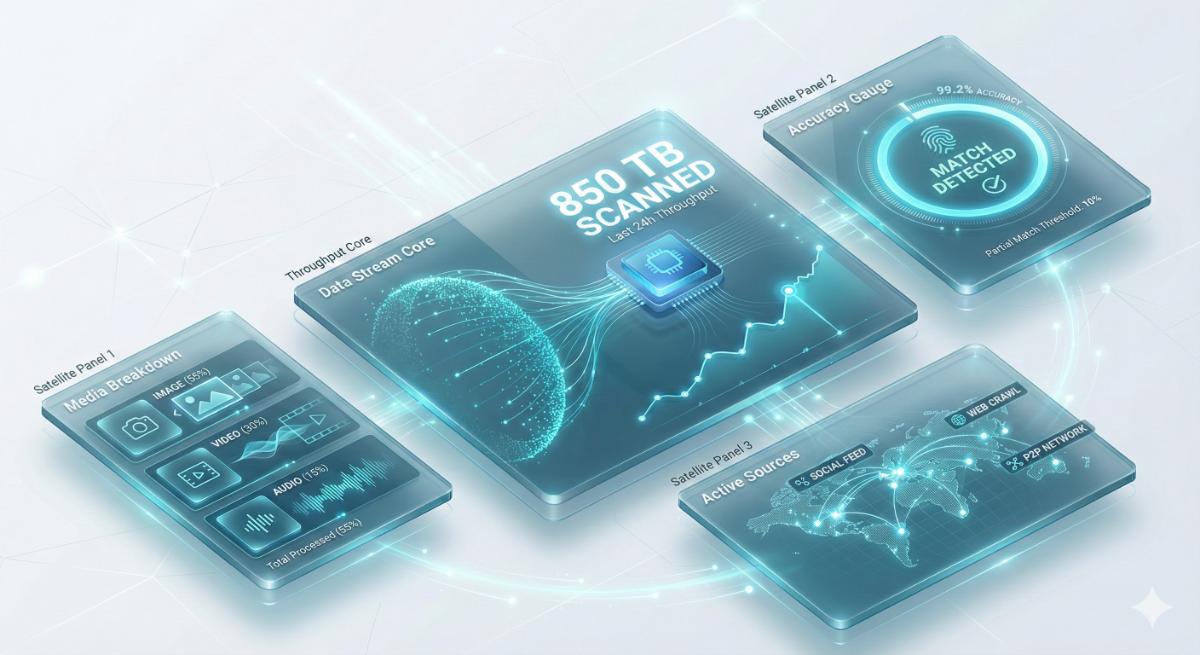 Idem scalable ingestion and matching engine