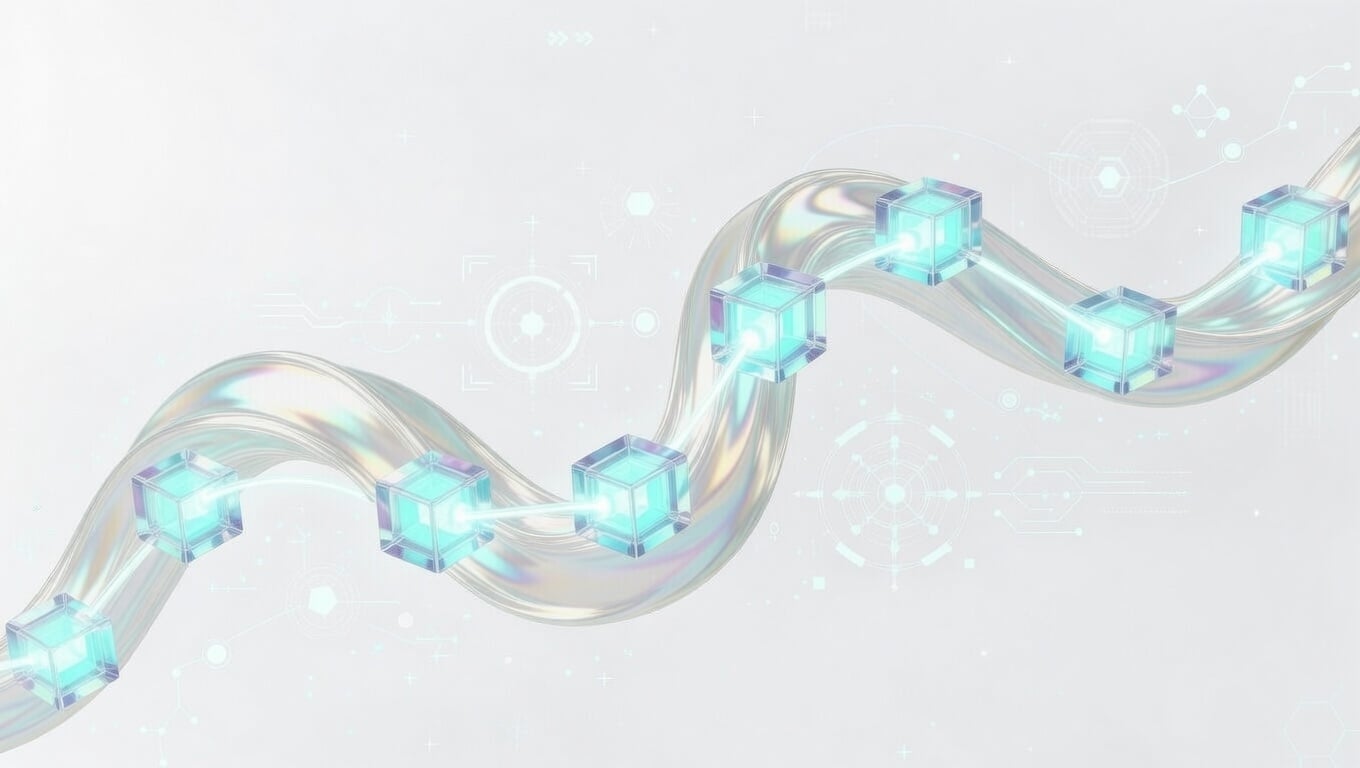 Seamless, rapid embedding and blockchain record creation.