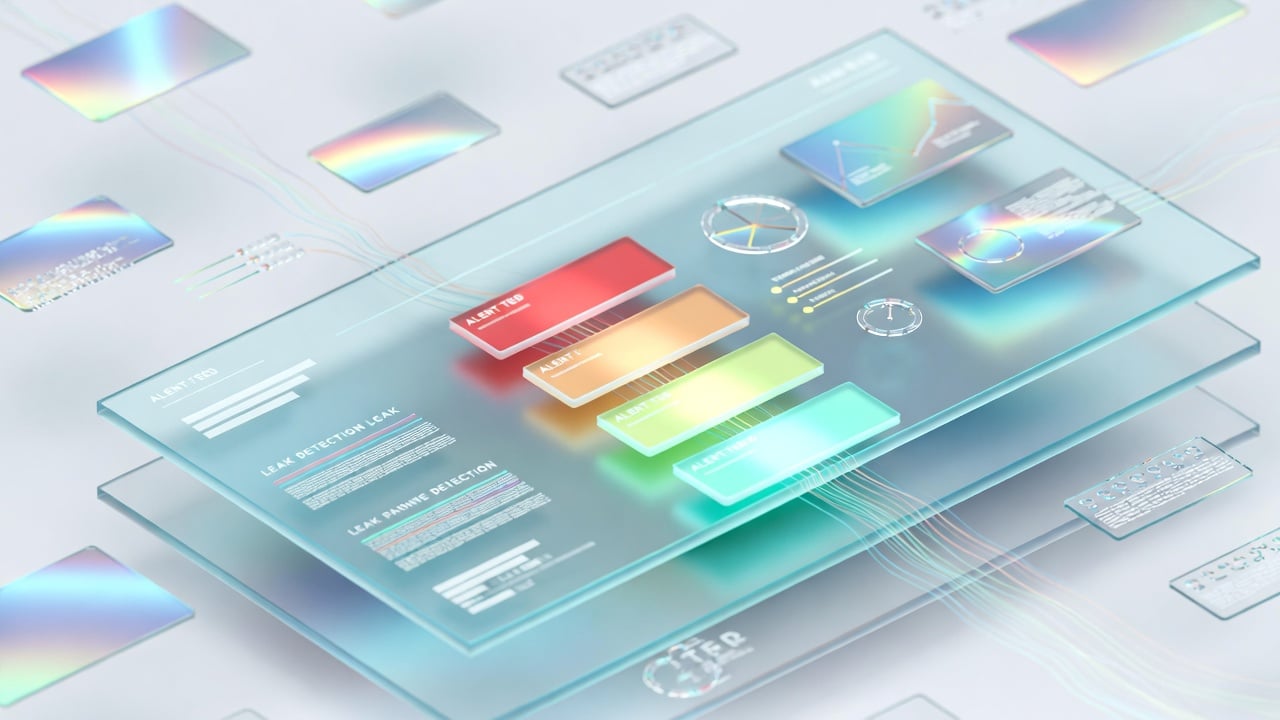 Rights holder alerting when a leak is detected